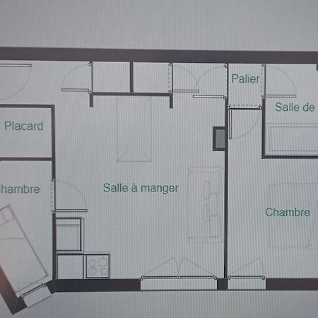 לס אנגל Spacieux Appartement T2 & Cabine מראה חיצוני תמונה